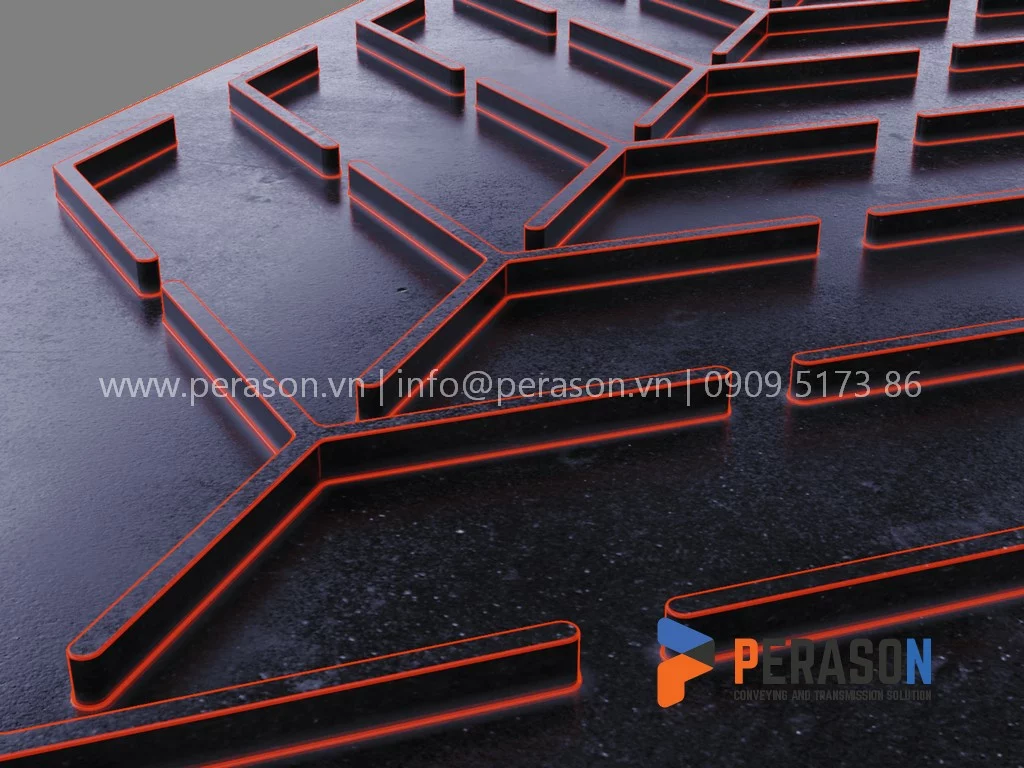 Băng Tải Cao Su Gân V