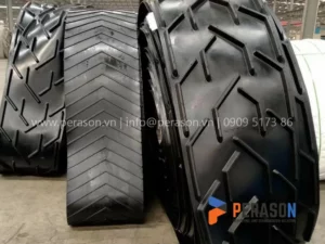 Băng Tải Cao Su Gân V