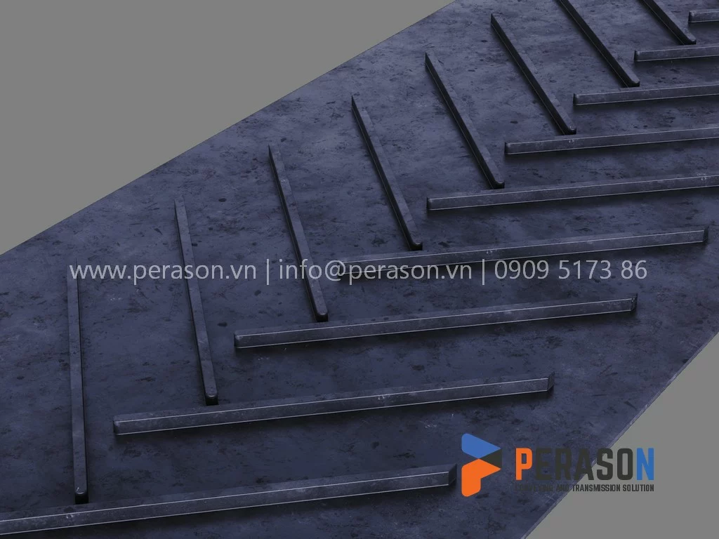 Băng Tải Cao Su Gân V