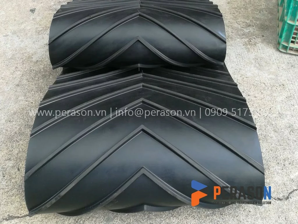 Băng Tải Cao Su Gân V