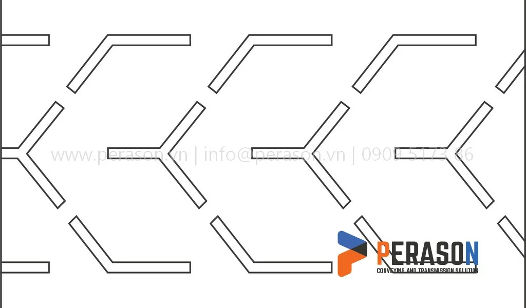 Băng Tải Cao Su Gân V 12 Băng tải cao su gân Y32