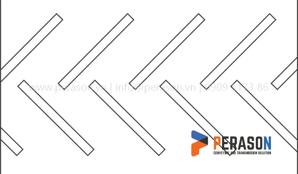 Băng Tải Cao Su Gân V 6 Băng tải cao su gân V so le