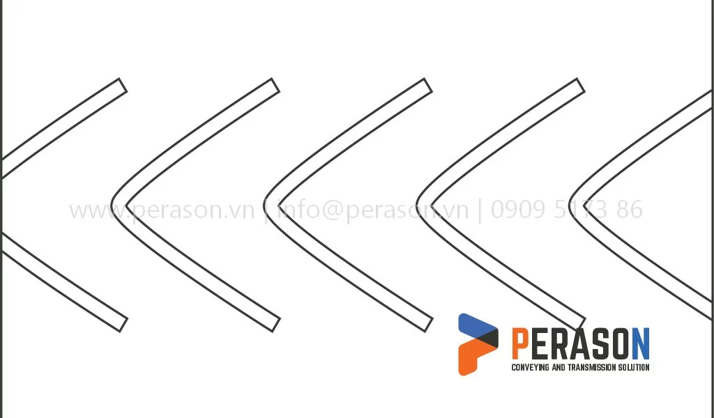 Băng Tải Cao Su Gân V 4 Băng tải cao su gân V