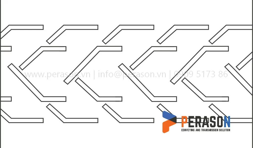 Băng Tải Cao Su Gân V 11 Băng tải cao su gân C32