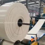 Băng Tải Cao Su Trắng FDA