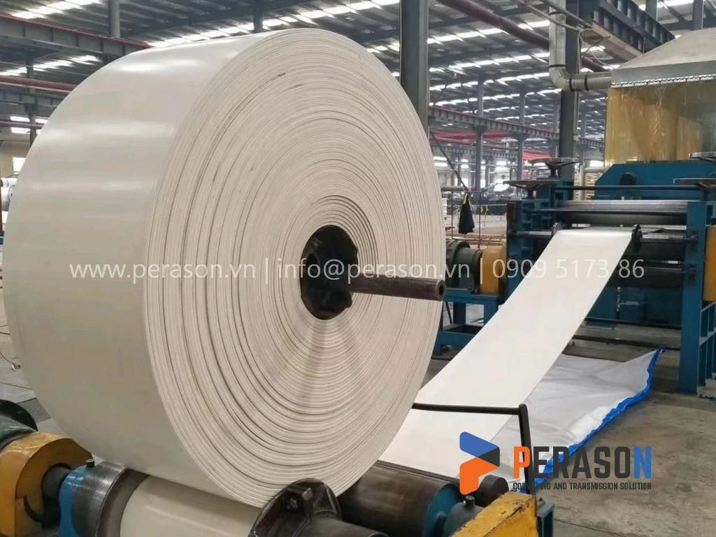 Băng Tải Cao Su Trắng FDA