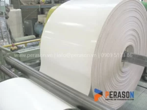 Băng Tải Cao Su Trắng FDA