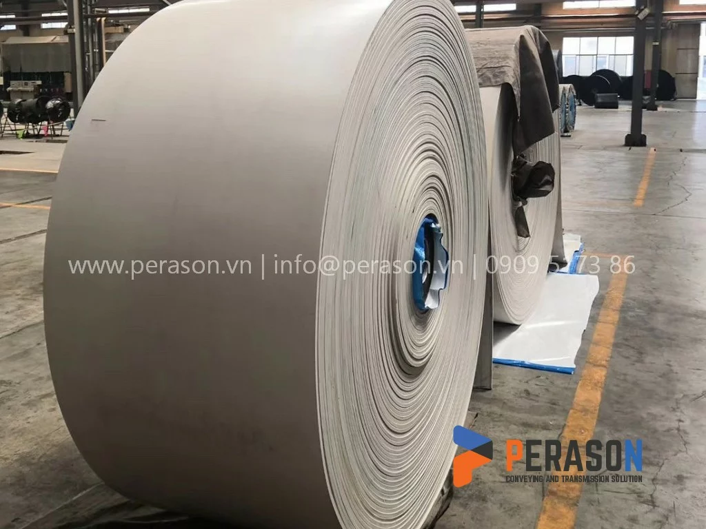 Băng Tải Cao Su Trắng FDA