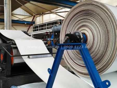 Băng Tải Cao Su Trắng FDA