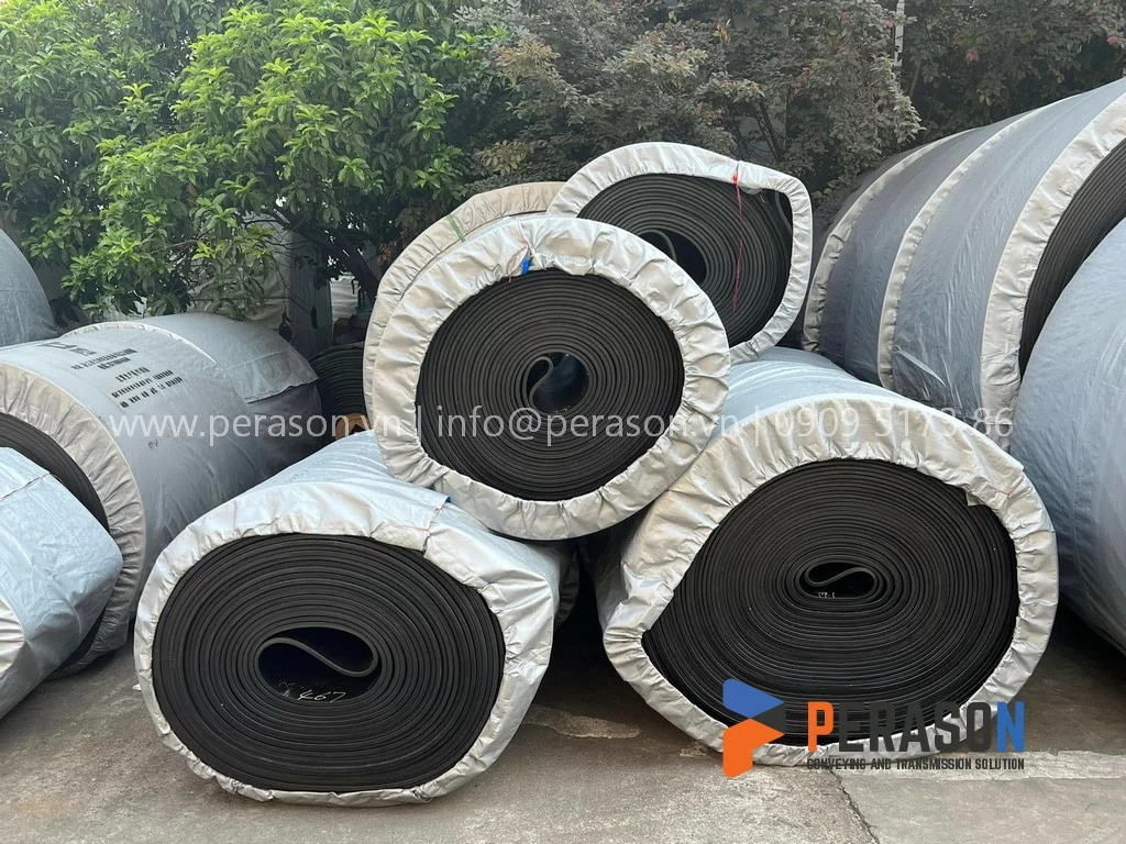 Băng Tải Cao Su Trơn