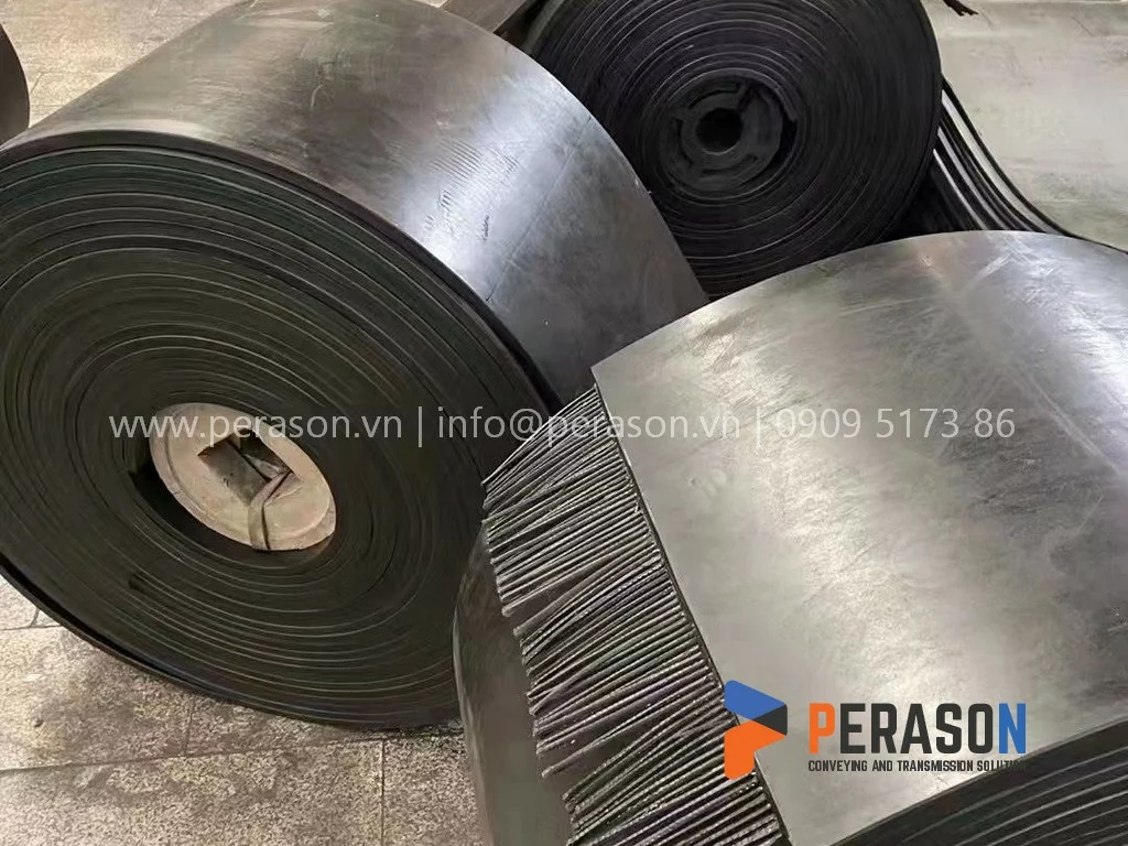Băng Tải Cao Su Trơn