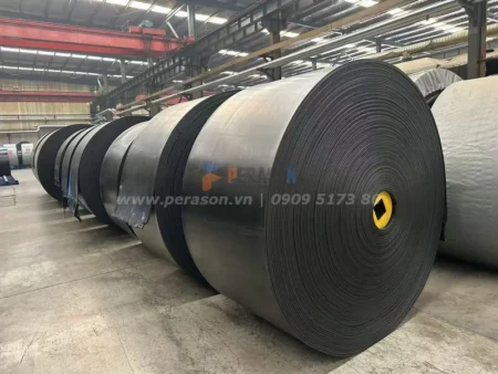 Băng Tải Cao Su Trơn