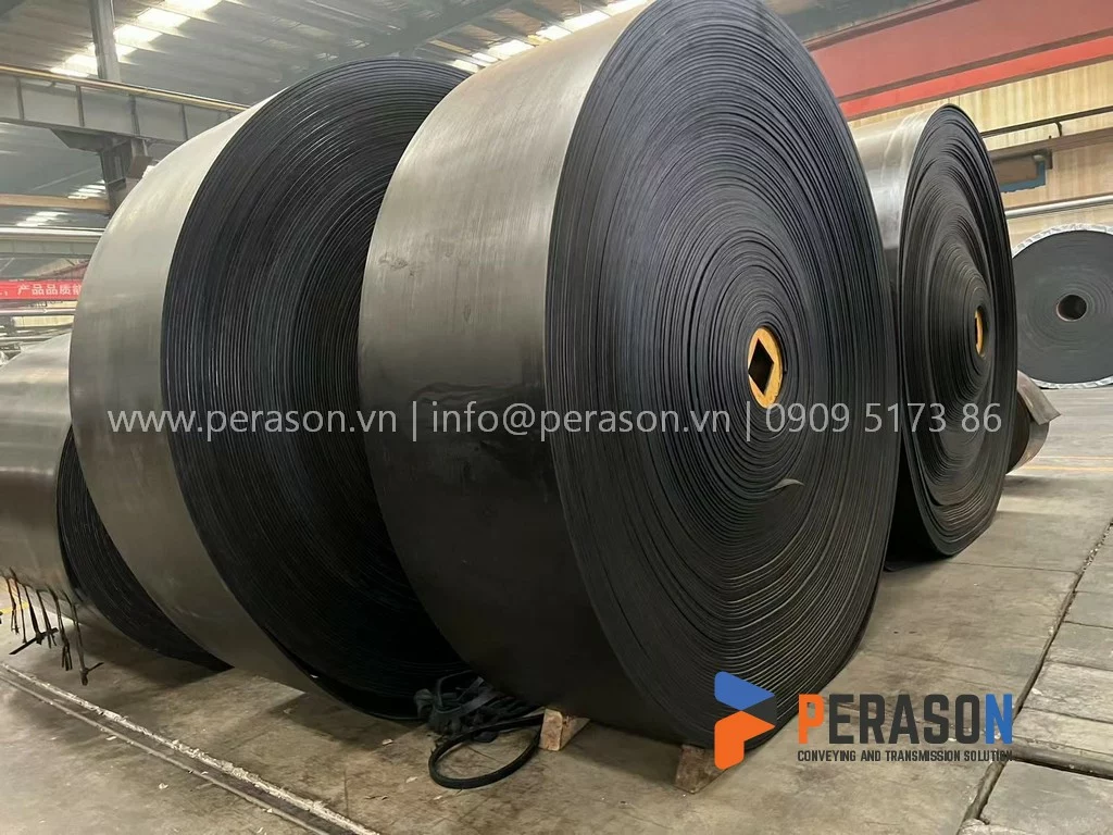 Băng Tải Cao Su Trơn