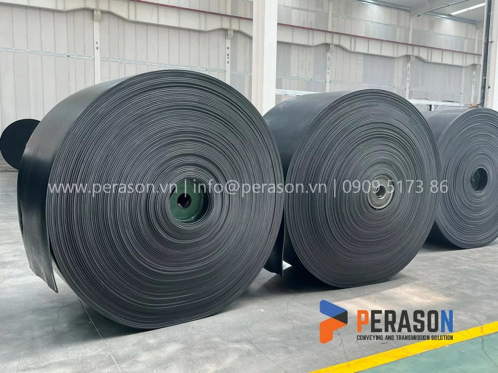 Băng Tải Cao Su Trơn