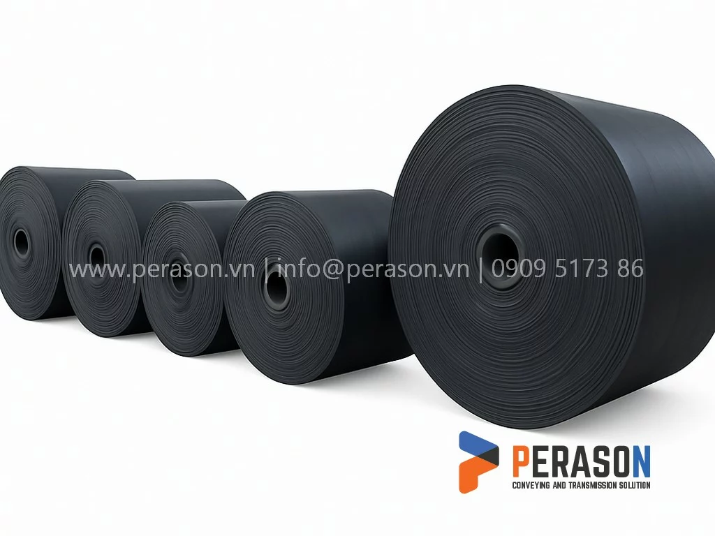 Băng Tải Cao Su Trơn