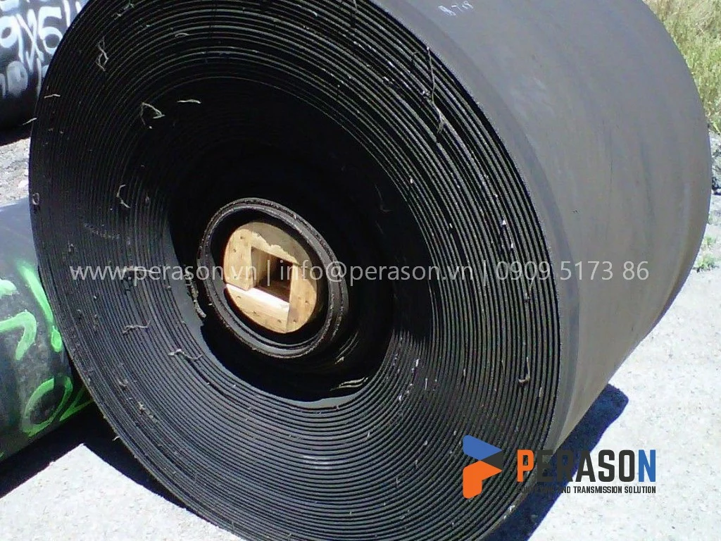 Băng Tải Cao Su Trơn