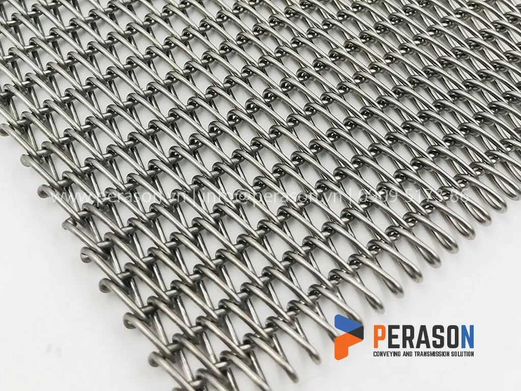 Băng Tải Lưới Sợi Xoắn