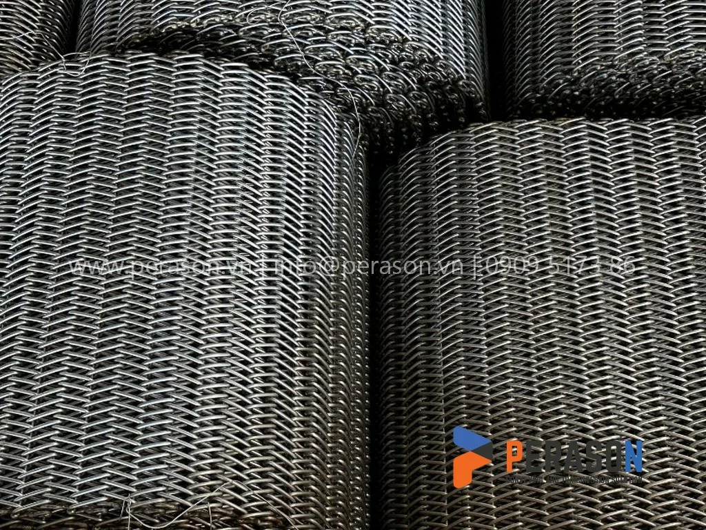 Băng Tải Lưới Sợi Xoắn