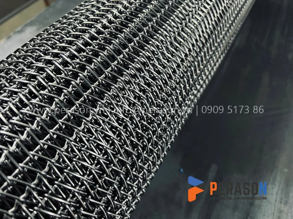 Băng Tải Lưới Sợi Xoắn