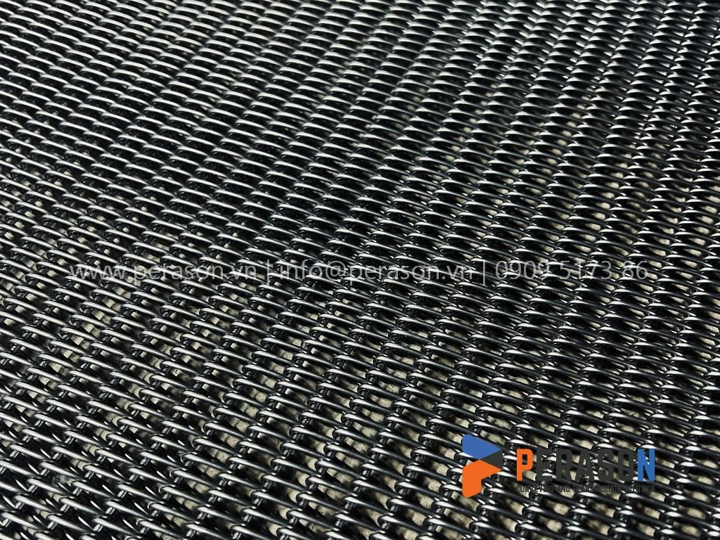 Băng Tải Lưới Sợi Xoắn