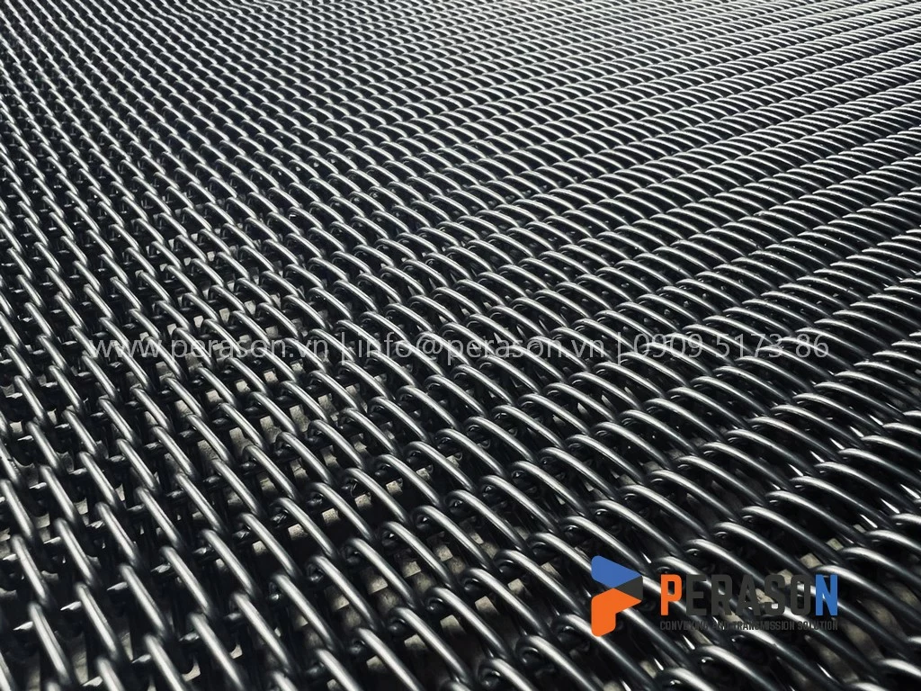 Băng Tải Lưới Sợi Xoắn