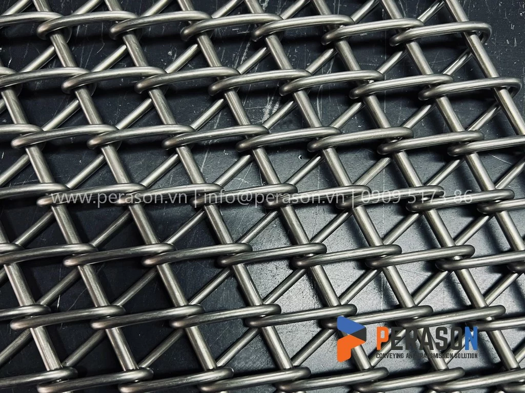 Băng Tải Lưới Sợi Xoắn