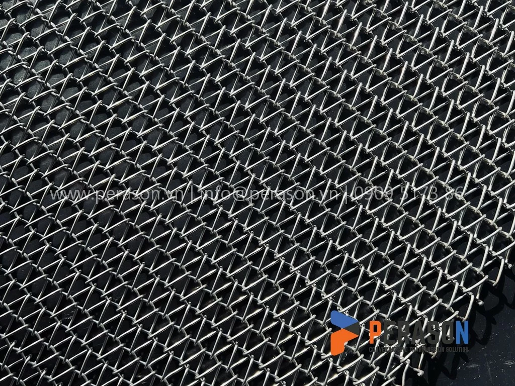 Băng Tải Lưới Sợi Xoắn