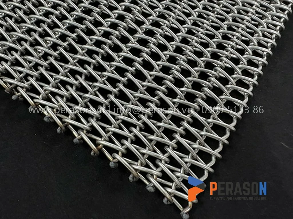 Băng Tải Lưới Sợi Xoắn