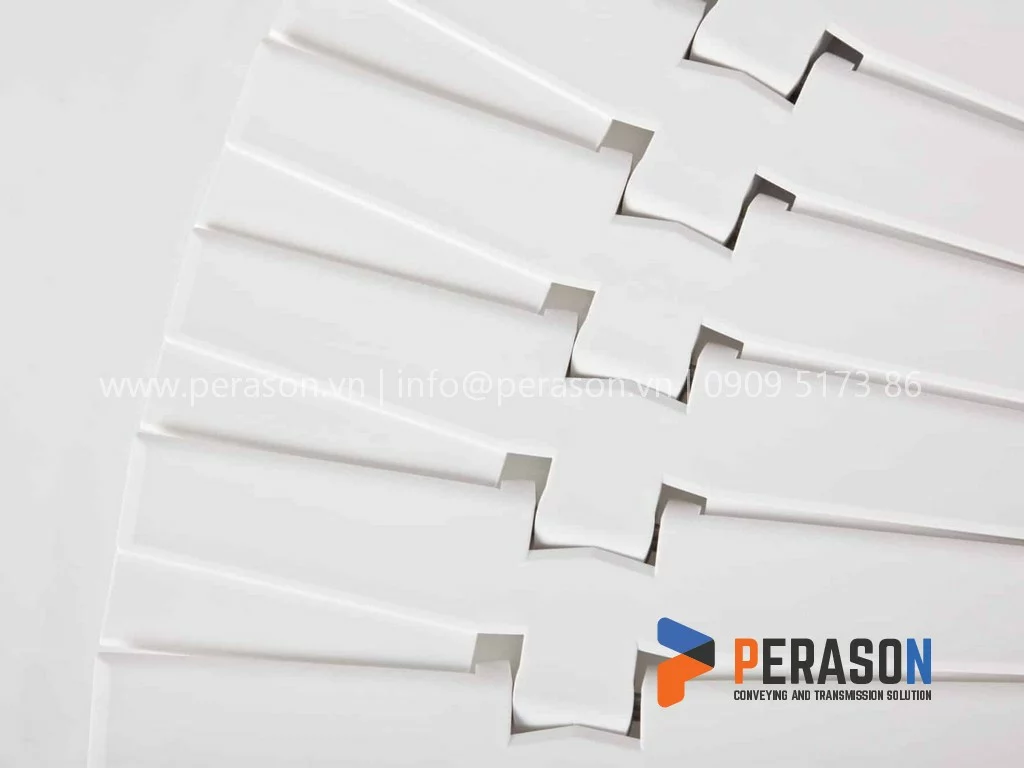 Băng Tải Xích Nhựa