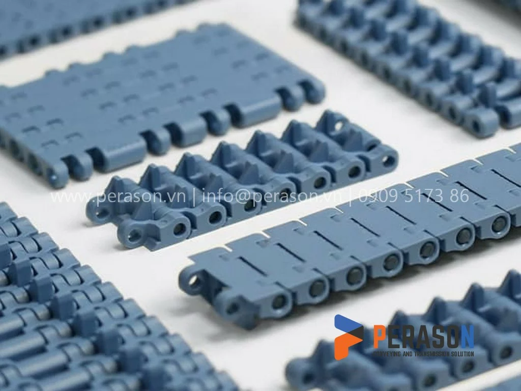 Băng Tải Xích Nhựa