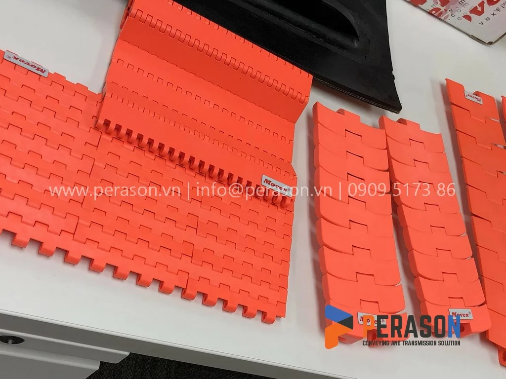 Băng Tải Xích Nhựa