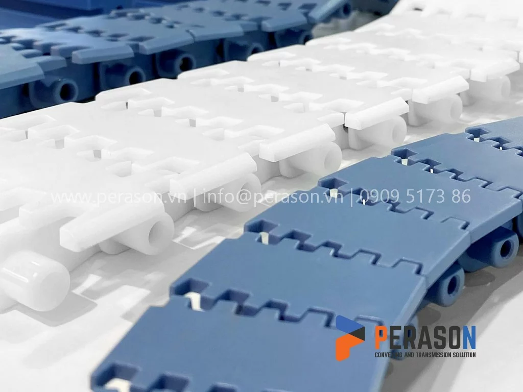 Băng Tải Xích Nhựa