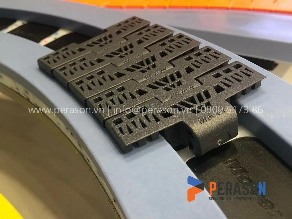 Băng Tải Xích Nhựa