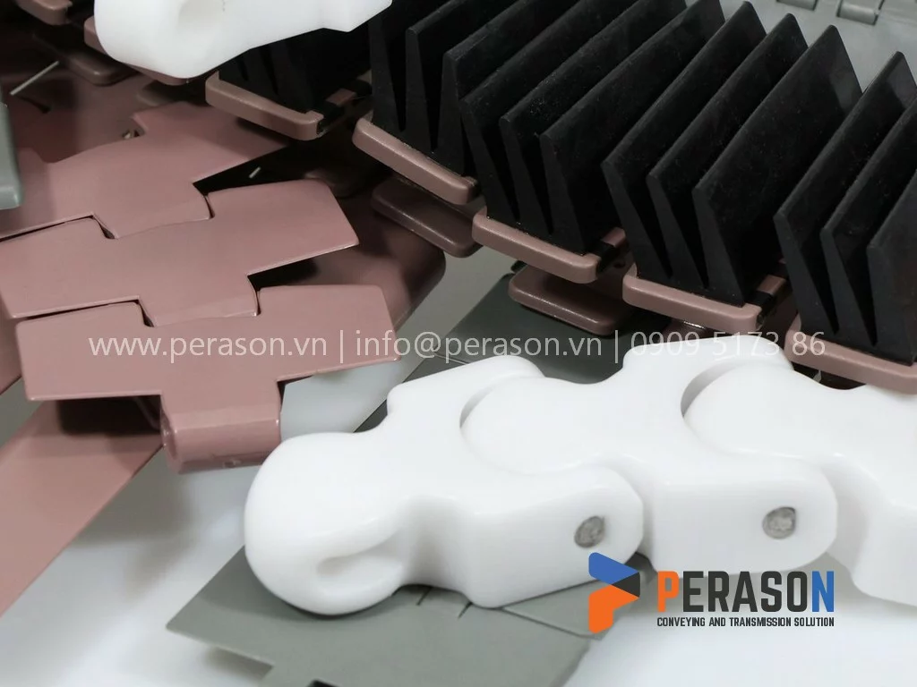Băng Tải Xích Nhựa