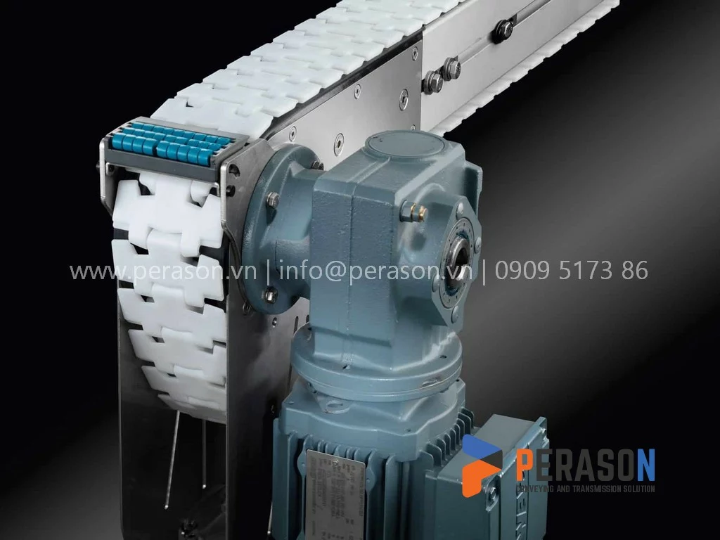 Băng Tải Xích Nhựa