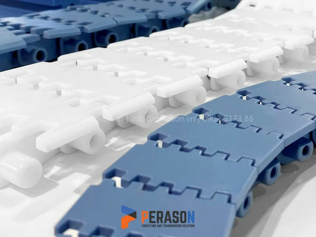 Băng Tải Xích Nhựa