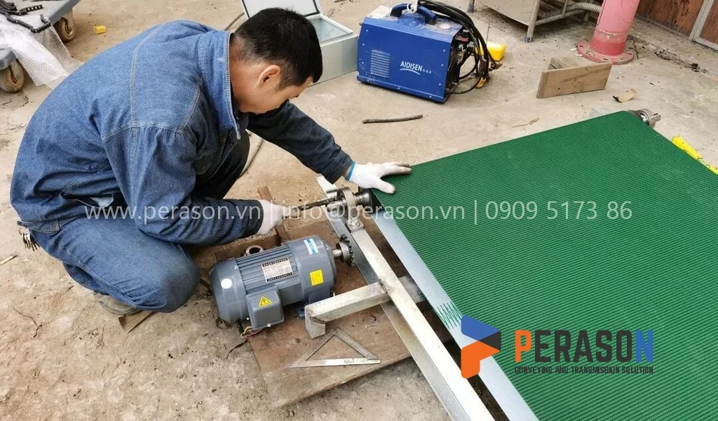 Bảo trì băng tải thường xuyên giúp các loại băng tải có tuổi thọ lâu dài Bảo trì băng tải