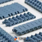 Xích nhựa có nhiều bản rộng và màu sắc khác nhau