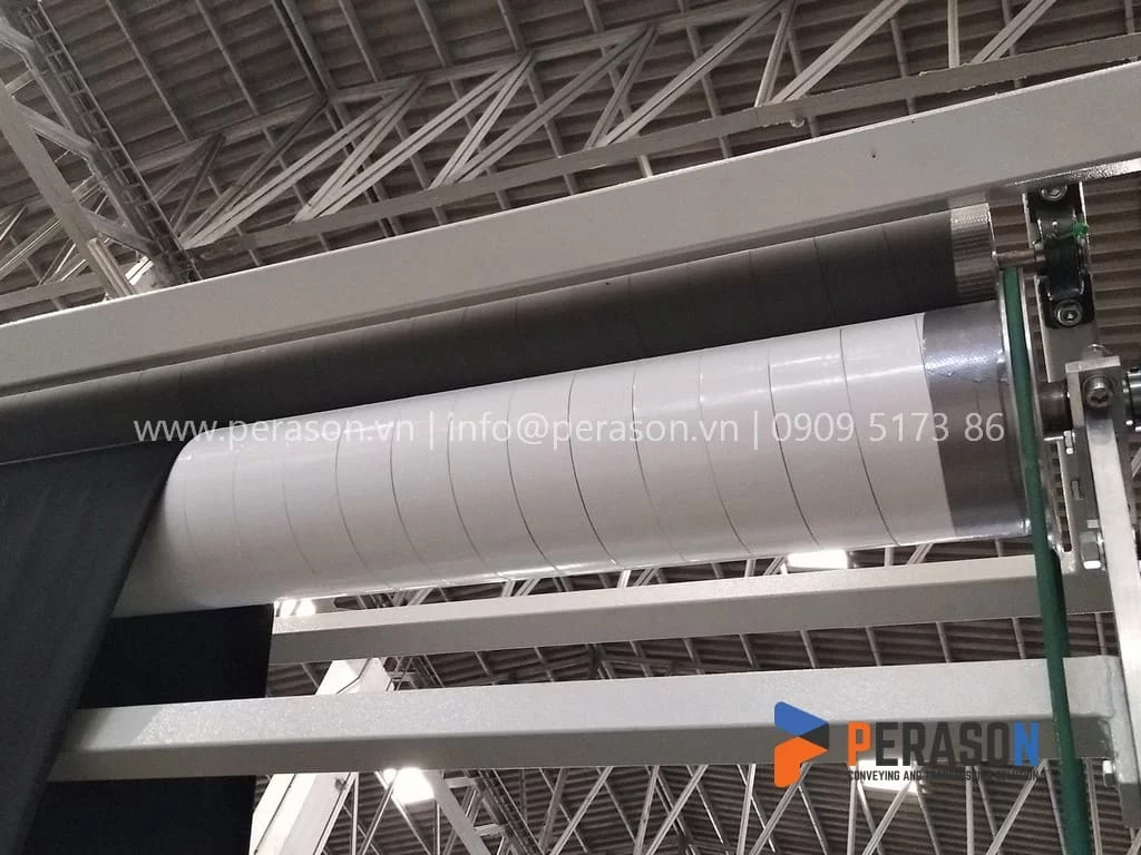 Cao Su Bọc Nhám Lô Quấn Vải