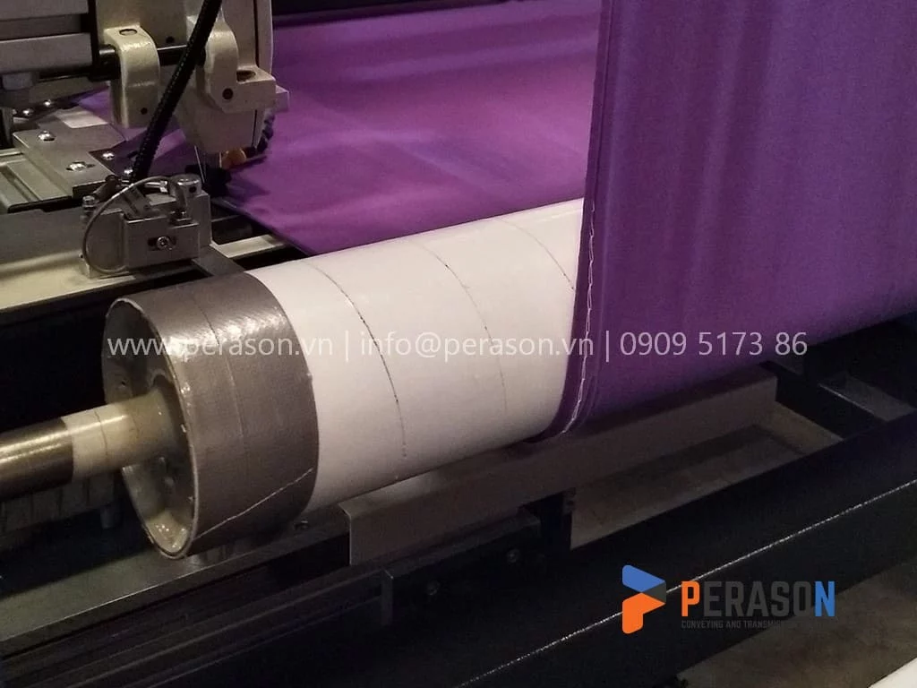 Cao Su Bọc Nhám Lô Quấn Vải