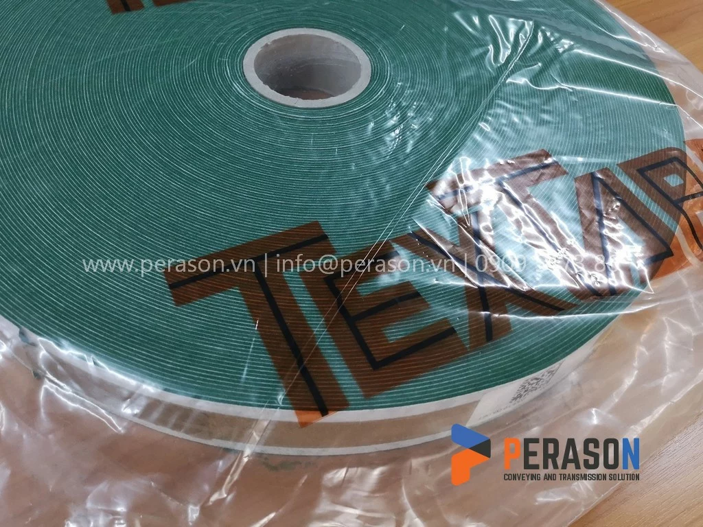 Textape Rubber Strip Roller Covering