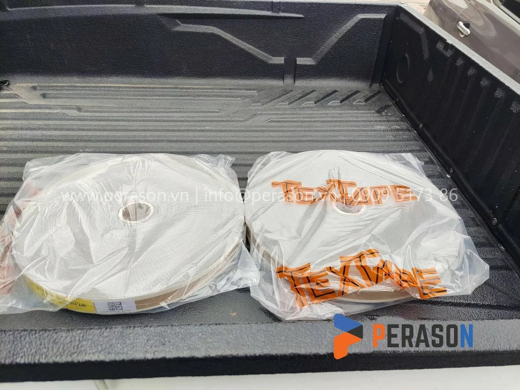 Textape Rubber Strip Roller Covering