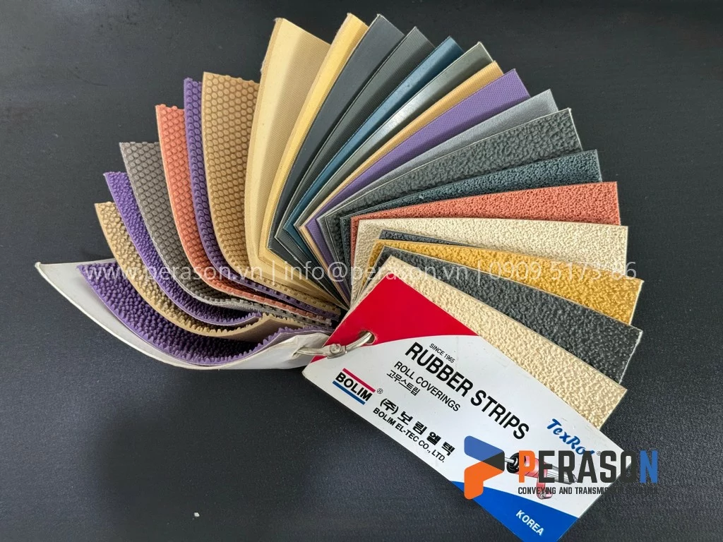 Cao Su Quấn Trục Bolim