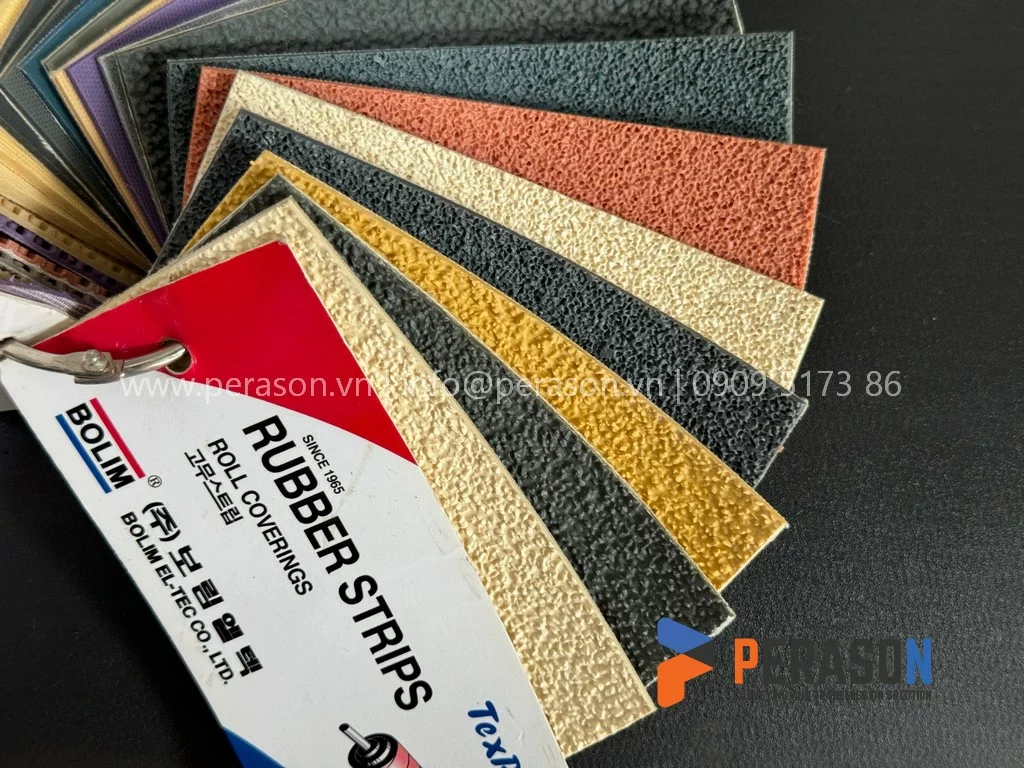 Cao Su Quấn Trục Bolim