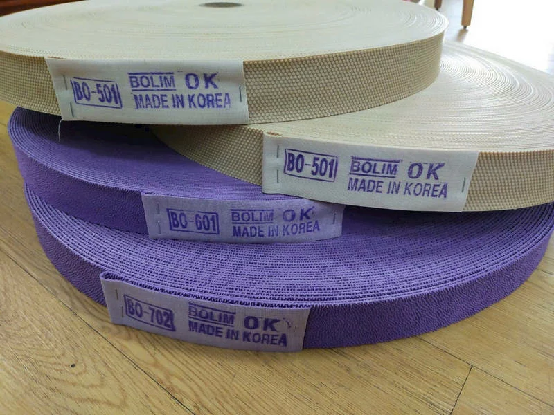 Cuộn cao su nhám quấn trục Bolim