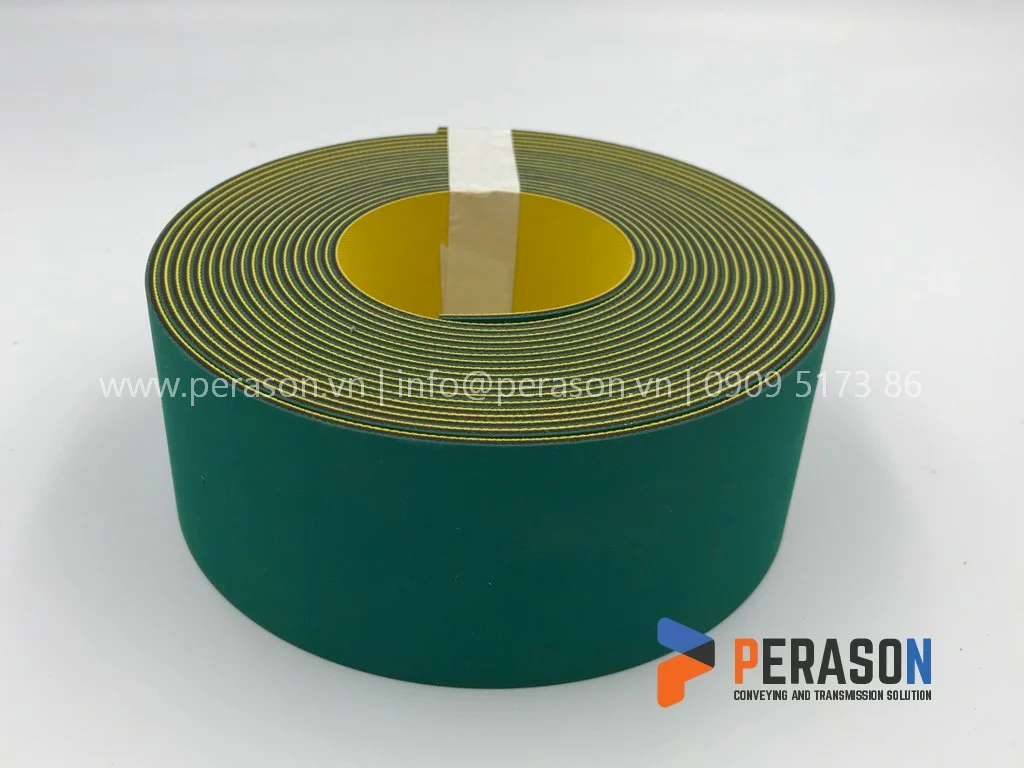 Dây Đai Vàng Xanh