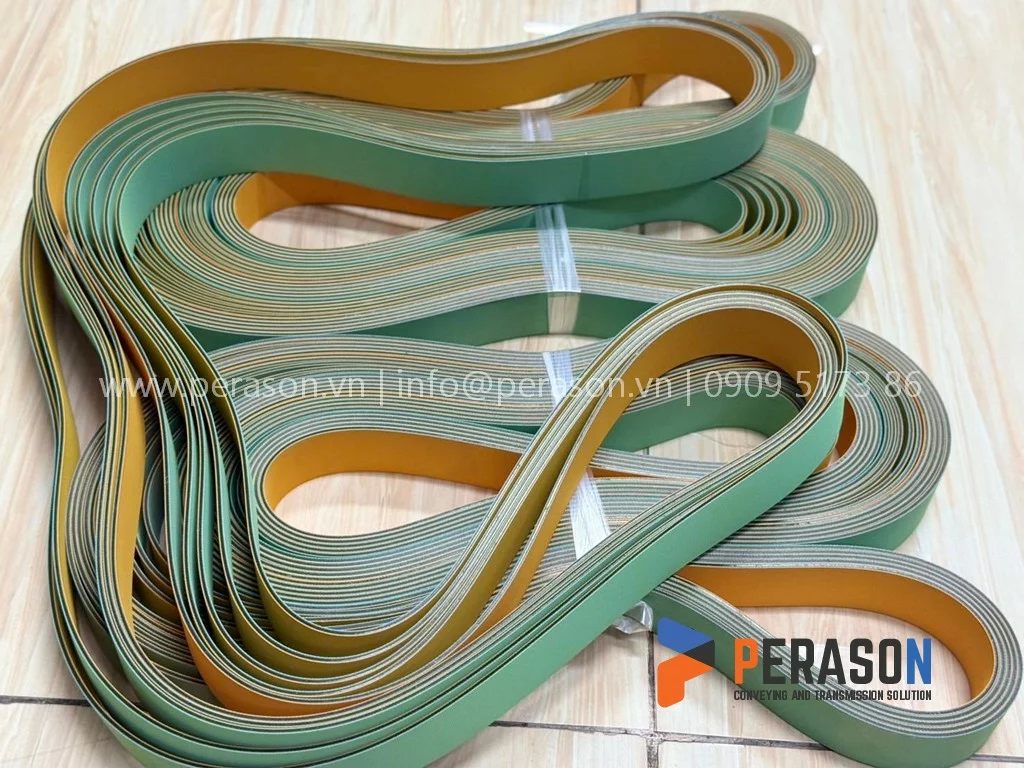 Dây Đai Vàng Xanh