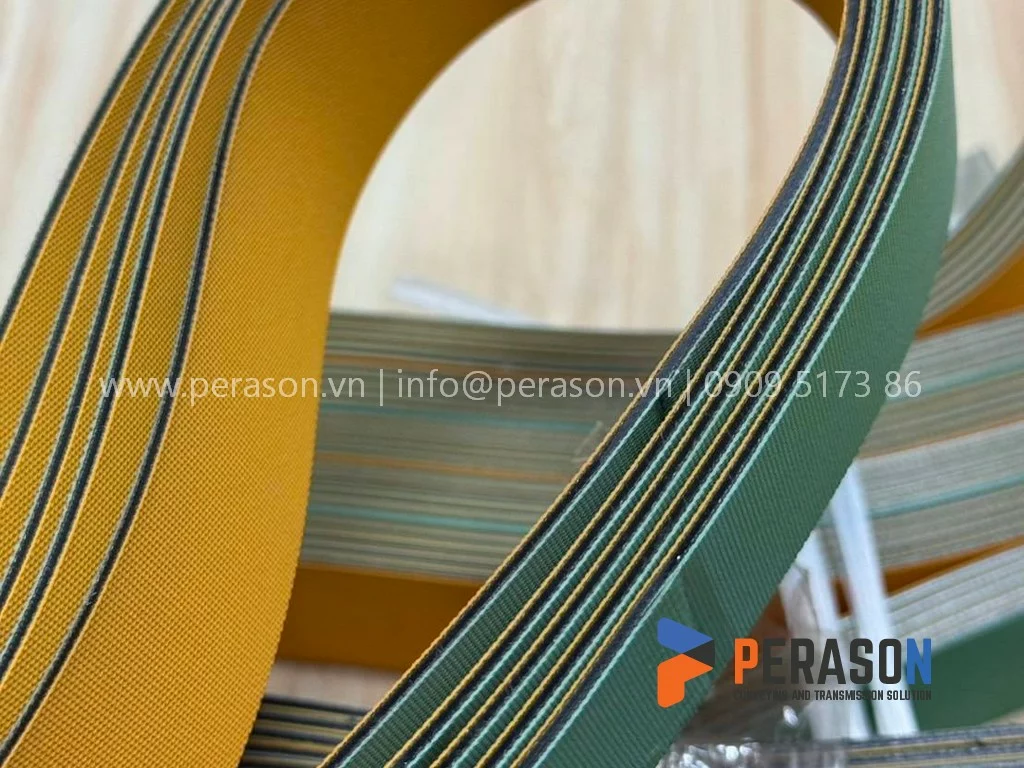 Dây Đai Vàng Xanh