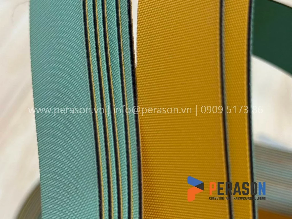 Dây Đai Vàng Xanh