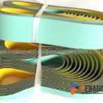 Dây Đai Vàng Xanh